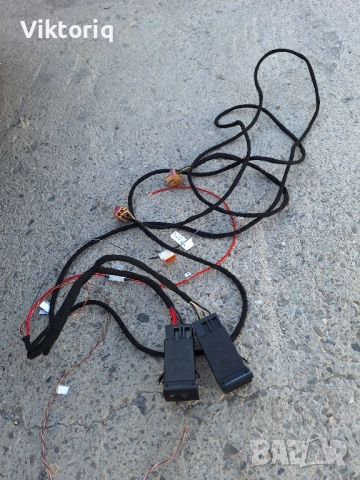 Инсталация за подгрев на седалки за seat leon , снимка 4 - Части - 52064486