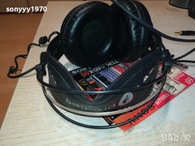 PRODIPE PRO880-STEREO HEADPHONES-ВНОС FRANCE 0710251929, снимка 17 - Слушалки и портативни колонки - 51978982