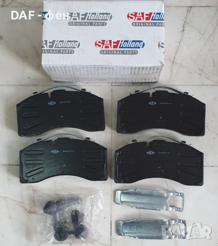 Комплект дискови накладки SAF ремарке 29171, 29158, 29271, снимка 5 - Части - 50473099