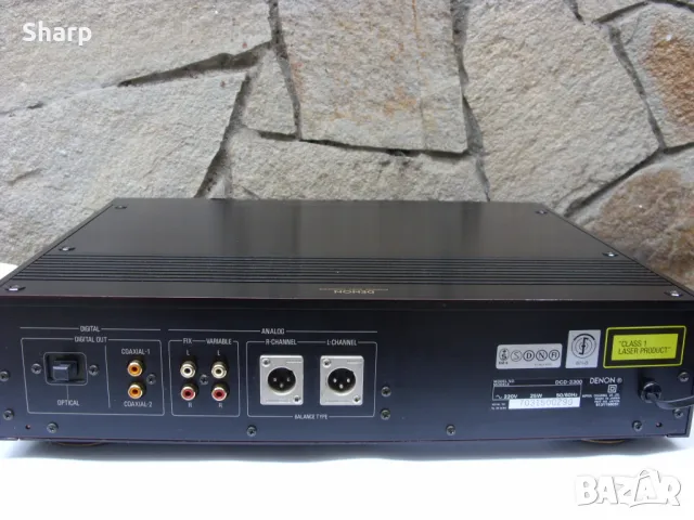 DENON DCD-3300, снимка 18 - Аудиосистеми - 47382144