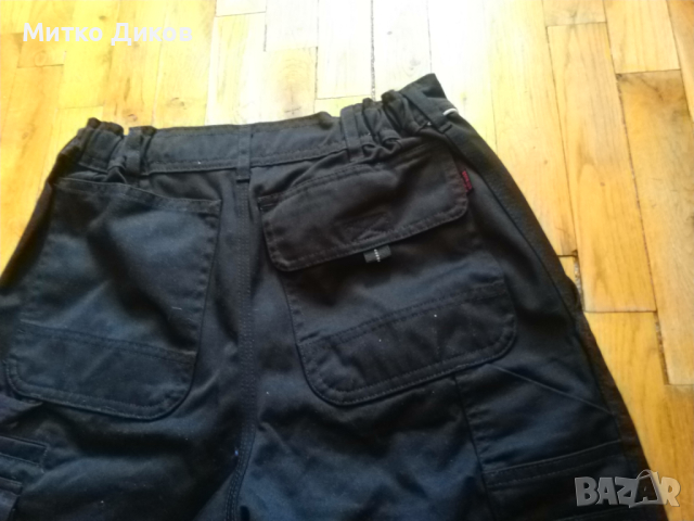 Работни шорти панталони отлични маркови на Engelbert strauss размер С-44, снимка 7 - Панталони - 44928204