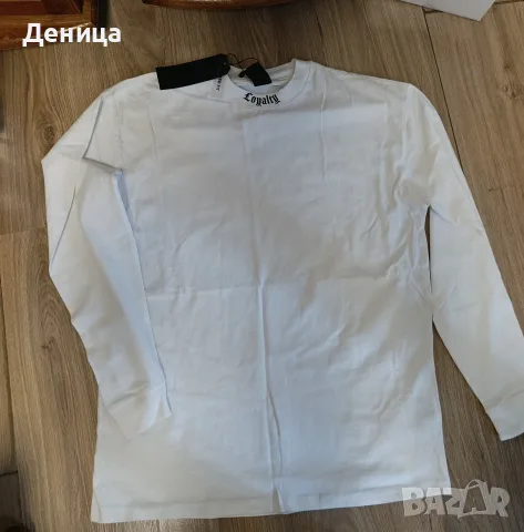 Мъжка бяла блуза S размер 