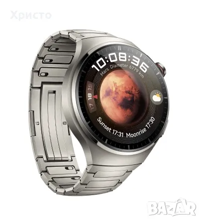 НОВ!!! Смарт часовник Huawei Watch 4 Pro, 48 mm, Titanium