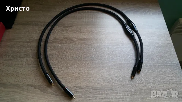 Transparent Audio Musiclink Super RCA Interconnect - MM - 1m  			