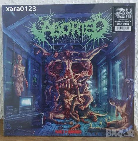 Aborted – Vault Of Horrors LP, снимка 1