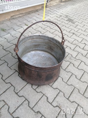 Стар Голям котел, снимка 2 - Антикварни и старинни предмети - 40801980
