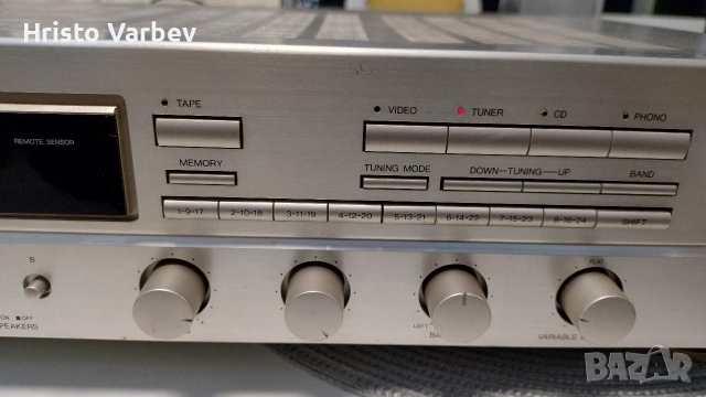 DENON DRA-335R, снимка 3 - Ресийвъри, усилватели, смесителни пултове - 54297999