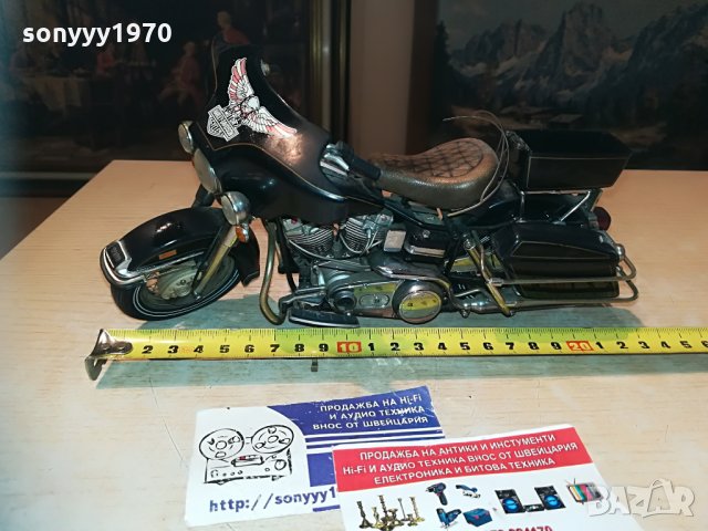 ПОРЪЧАН-HARLEY-DAVIDSON-МЕТАЛЕН МОТОР