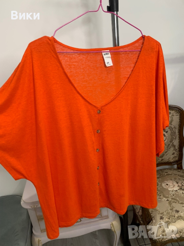 Блуза в размер 20, подходяща за 2ХL, снимка 3 - Тениски - 44654211