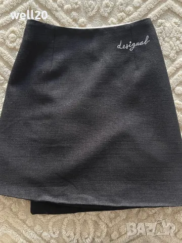 Къса пола Desigual, оригинална!!!, снимка 3 - Поли - 48610852