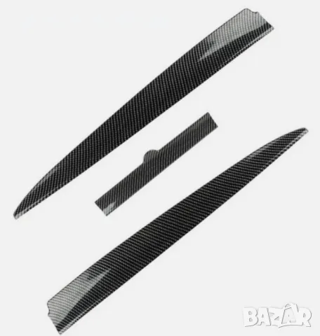 Спойлер SAMURAI Универсал карбон и черен, снимка 3 - Аксесоари и консумативи - 49919761