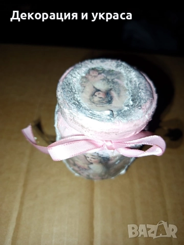 Изработвам комплекти за Кръщене по картини на известни художници, снимка 9 - Декорация - 52641337