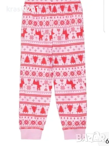 Красиви пижамки с дядо Коледа! 2-3г,3-4г,4-5г,5-6г, снимка 4 - Детски комплекти - 48064374