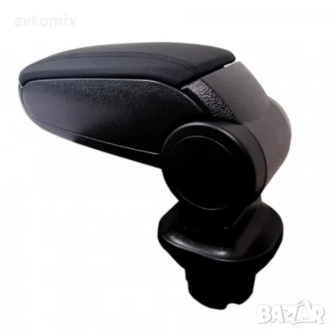 Подлакътник, Mini Cooper R55 Clubman/R56/R57, еко кожа, черен, снимка 4 - Аксесоари и консумативи - 49840884