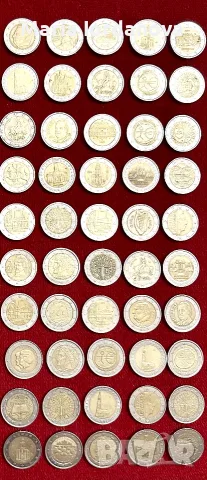 Монети 2€ продават се по договаряне!!!, снимка 2 - Нумизматика и бонистика - 56060995