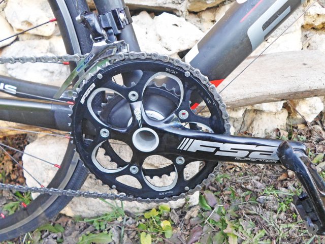 Focus/шосеен карбонов велосипед,на части, карбонова рамка/, снимка 4 - Велосипеди - 32713092