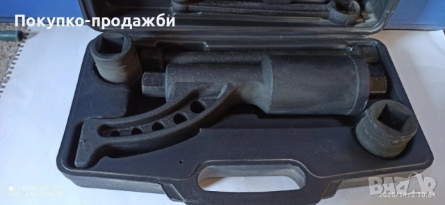 редукторен механичен гайковерт , снимка 3 - Други инструменти - 52276649