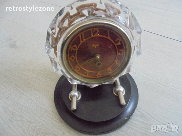 № 8239 Стар съветски часовник „Маяк“   Автентична находка от Съветската епоха