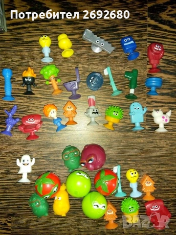 Комплект зомбита - 7бр.,киндер играчки и други играчки/цени в описанието , снимка 4 - Фигурки - 51224598