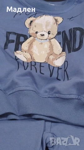 Бебешки комплект 3 части, снимка 3 - Комплекти за бебе - 53966257