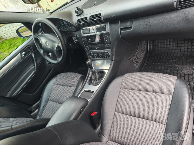 Мерцедес С180 Авангард, снимка 3 - Автомобили и джипове - 53129350