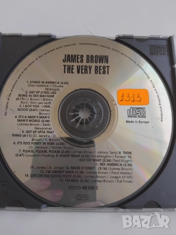 James Brown - The very best