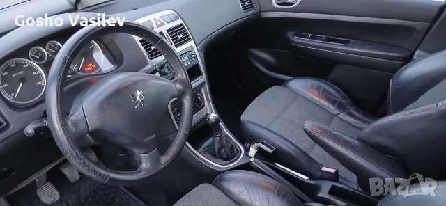 Пежо 307 1.6hdi, снимка 2 - Автомобили и джипове - 56398746
