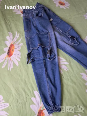 Дънки  джогър, снимка 3 - Дънки - 49843169