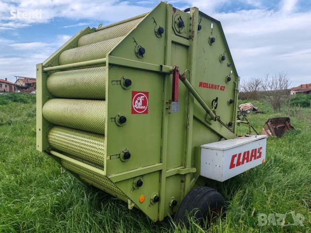 Продавам рулонна балопреса Клас, снимка 8 - Селскостопанска техника - 51579708