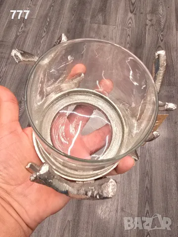 свещници , снимка 3 - Декорация за дома - 47516370