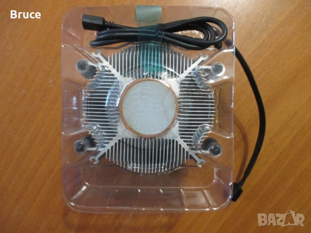 Охлаждане AMD Wraith Spire LED/RGB, сокет AM4/AM5, снимка 4 - Процесори - 54113240