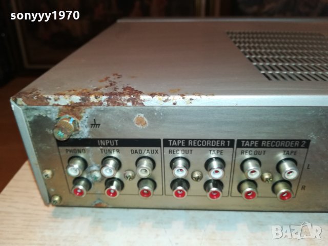 SONY TA-AX22 SILVER-AMPLIFIER-JAPAN 1801221724, снимка 12 - Ресийвъри, усилватели, смесителни пултове - 35479987
