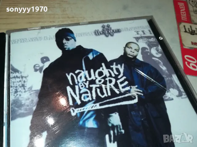 NAUGHTY BY NATURE CD 1704250650, снимка 3 - CD дискове - 49926041