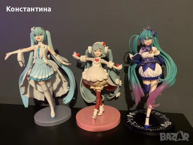 Hatsune Miku фигурки 