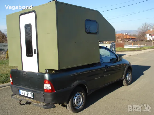 Кемпер кабина, снимка 4 - Каравани и кемпери - 48758872