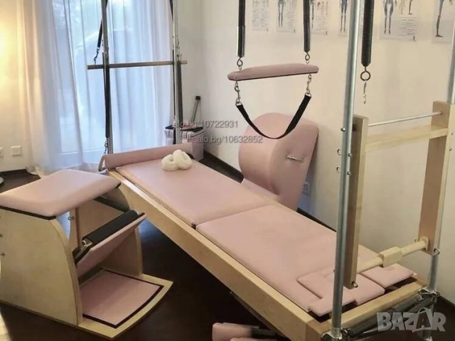 Пилатес Реформър - Експлузивно Предложение - Уникална цена, снимка 2 - Фитнес уреди - 52675443