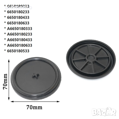 PCV Мембрана за Капак на Клапан за Картерни Газове за SsangYong Actyon, Rexton, снимка 5 - Части - 44706760