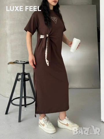 Дамски рокли Guess - три цвята - 33€, снимка 4 - Рокли - 54352941