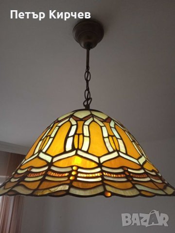 Старинен Плафон, снимка 1 - Лампи за таван - 40315370