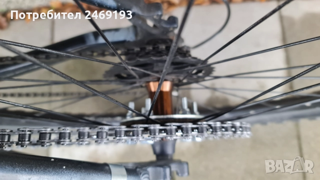 Моторно колело 80куб , снимка 11 - Велосипеди - 52508624