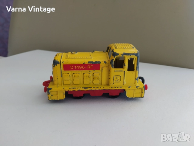 Локомотив SHUNTER Superfast. MATCHBOX 1978 г., снимка 3 - Колекции - 51492626