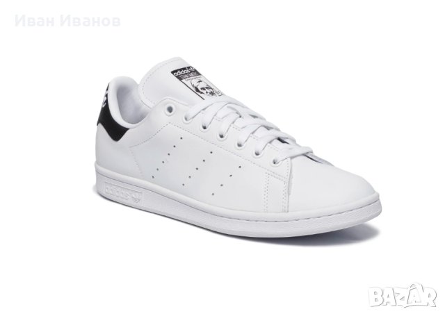 кецове / маратонки  ADIDAS STAN SMITH номер 45.5-46 2/3, снимка 2 - Маратонки - 40684115