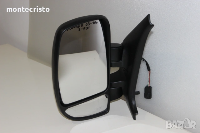 Ляво електрическо огледало Opel Movano (2003-2010г.) 5 пина / 8200255776 Опел Мовано