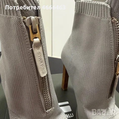 Оригинални боти на ток G-Star Raw, снимка 2 - Дамски боти - 56303640