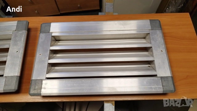 Алуминиев дифузьор / дифузер - решетка за въздуховод 2бр, снимка 3 - Климатици - 52908666