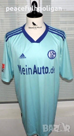 FC Schalke 04 Adidas Third Shirt Size XL 2022/23 Season -футболна тениска