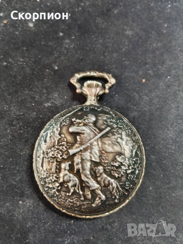 Швейцарски джобен часовник - PARGER 17 РУБИНА - ПРОМОЦИЯ, снимка 9 - Джобни - 48426007