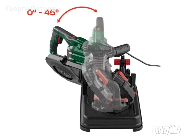 НОВ Банциг за Метал Parkside 1100W ленторезна машина , снимка 8 - Диамантени и режещи инструменти - 52770546