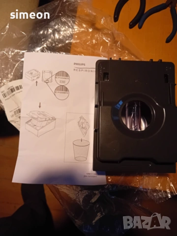 Philips CPAP Резервоар за вода, Нов, снимка 2 - Други - 54107959