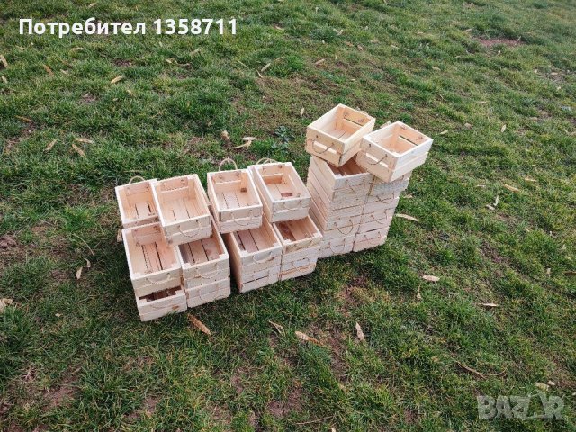 Дървени щайги , снимка 8 - Декорация за дома - 39805675